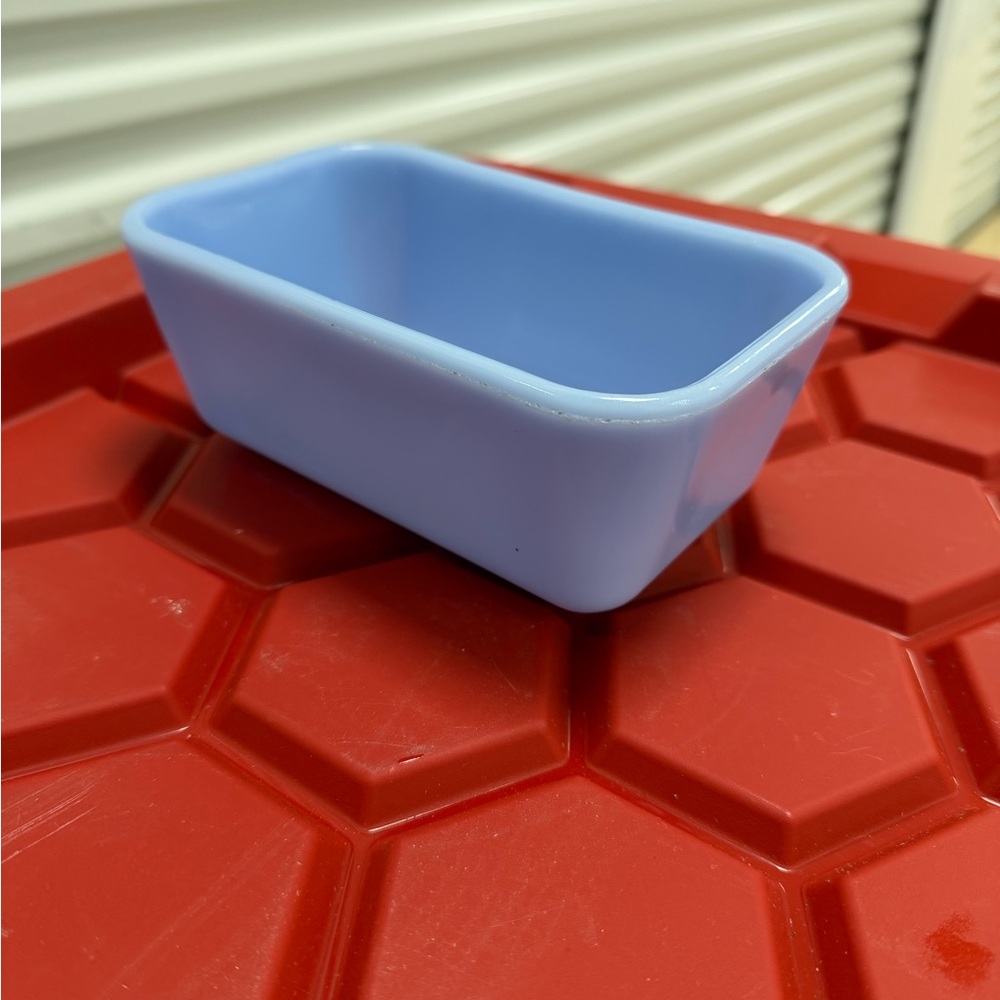PYREX Delphite Fridgie - Picture 1 of 4